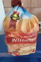Pan de molde integral