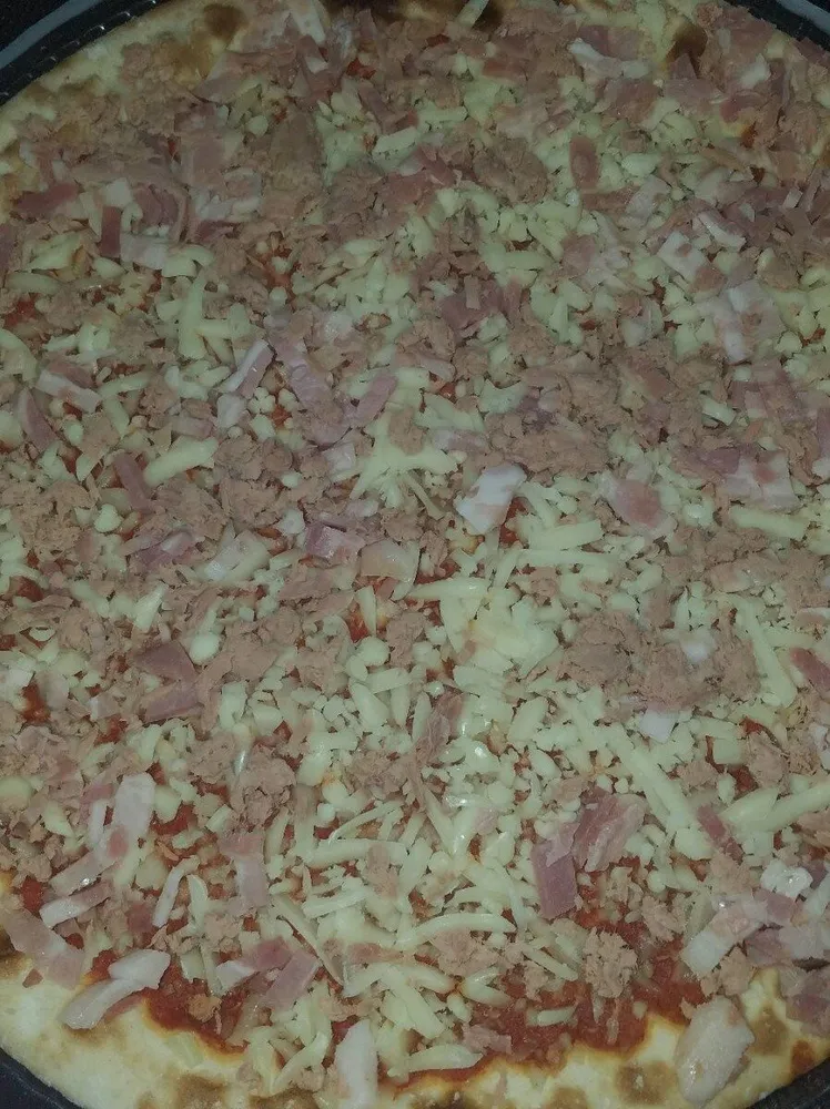 Pizza fresca