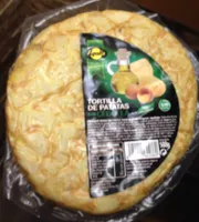 Tortilla de patatas sin cebolla