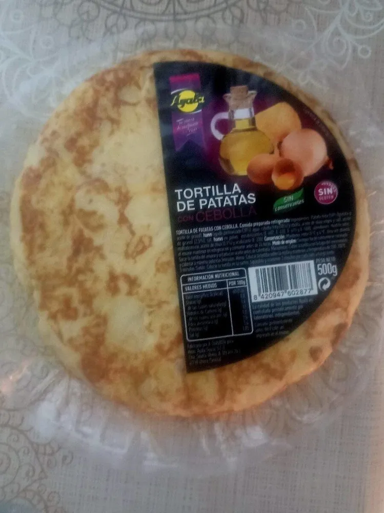 Tortilla cebolla