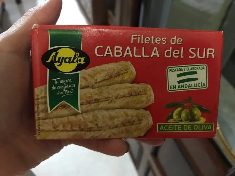Filetes de Caballa del Sur