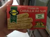 Filetes de Caballa del Sur
