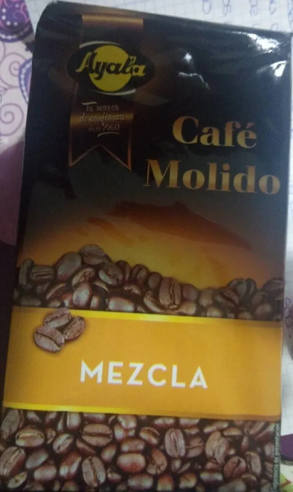 cafe molido