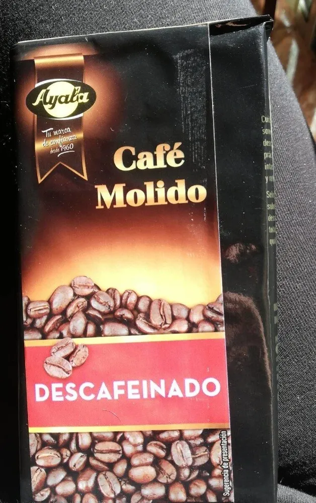 Café molido descafeinado