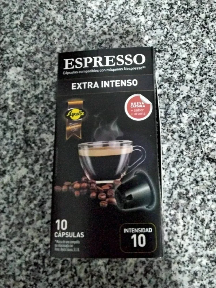 Cápsulas café