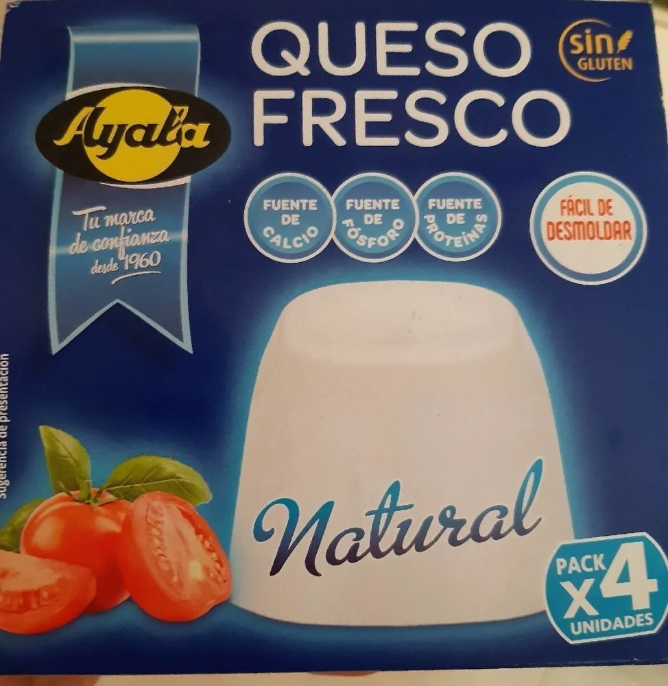 Queso Fresco Natural