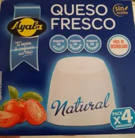 Queso Fresco Natural