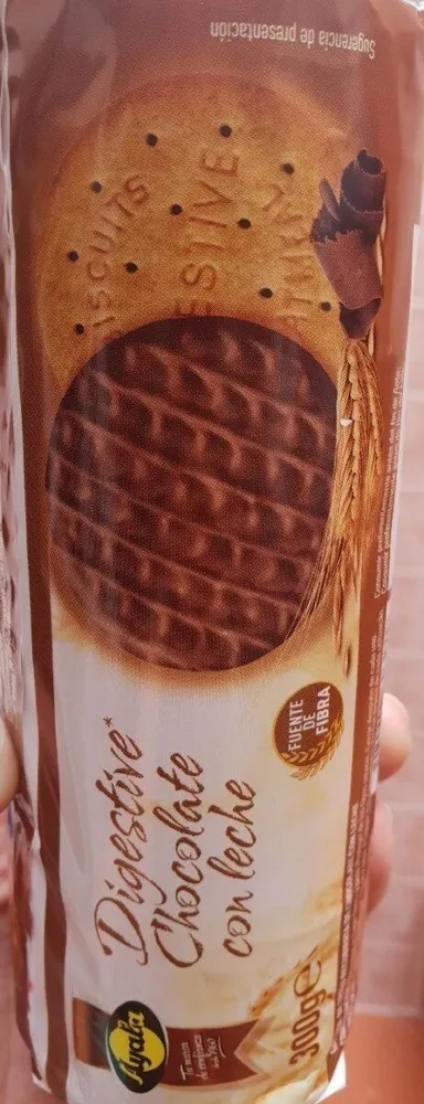 Digestive Chocolate con leche