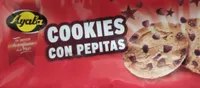 Cookies con pepitas