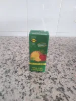 Piña, uva y manzana
