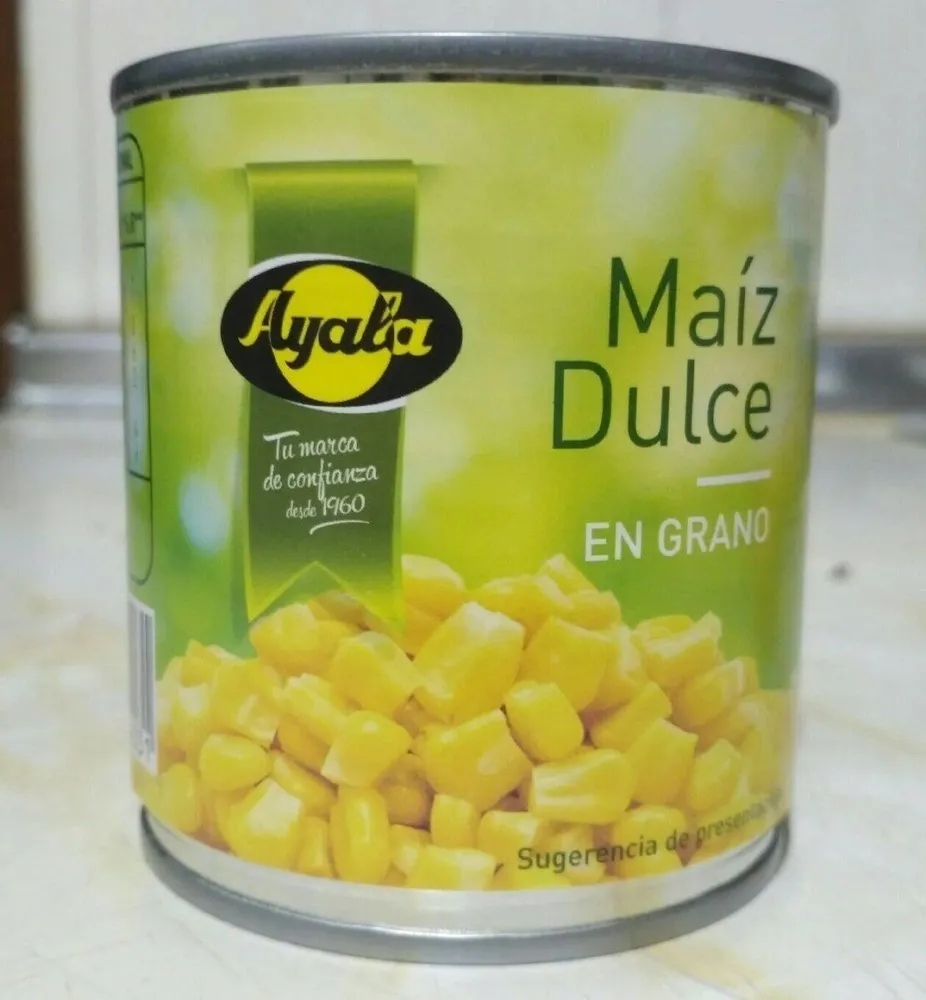 Maíz dulce