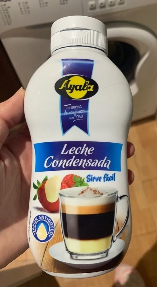 Leche condensada