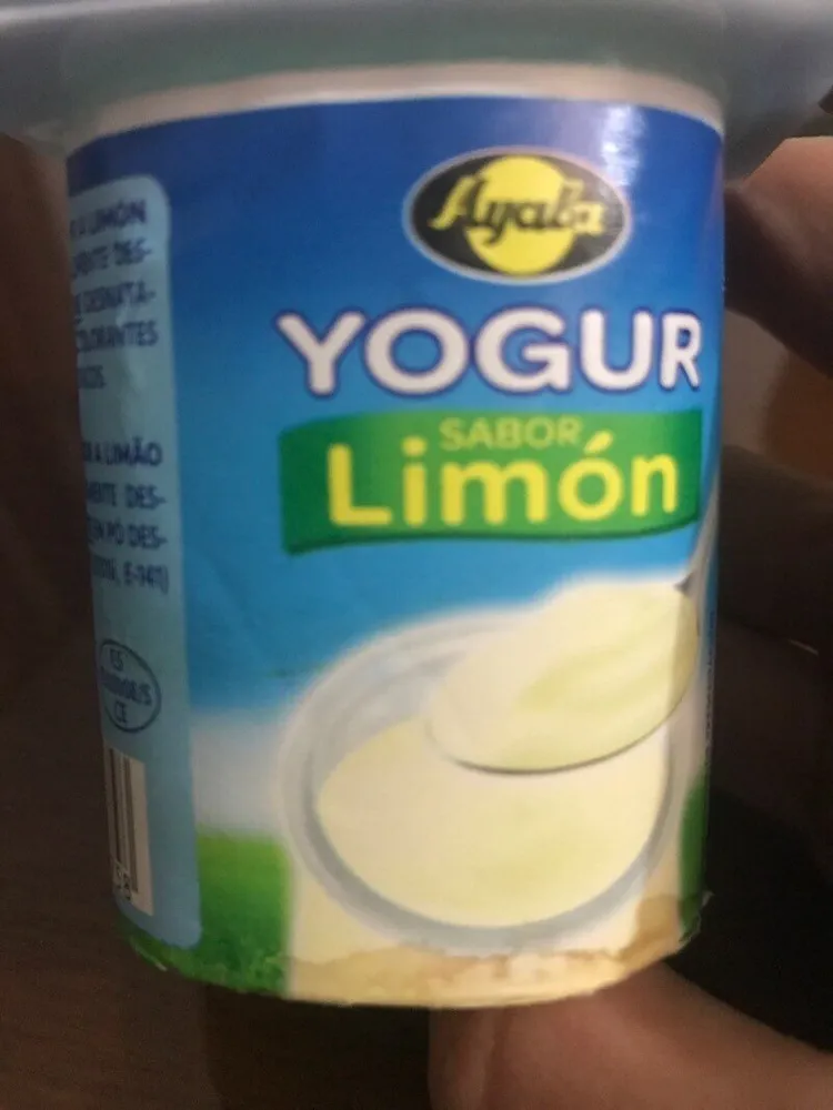 Yogur Limon
