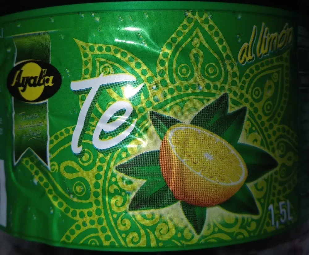 Te al limon