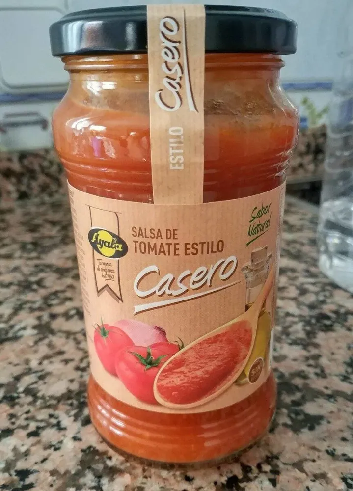 Tomate estilo casero