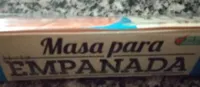 Masa empanada