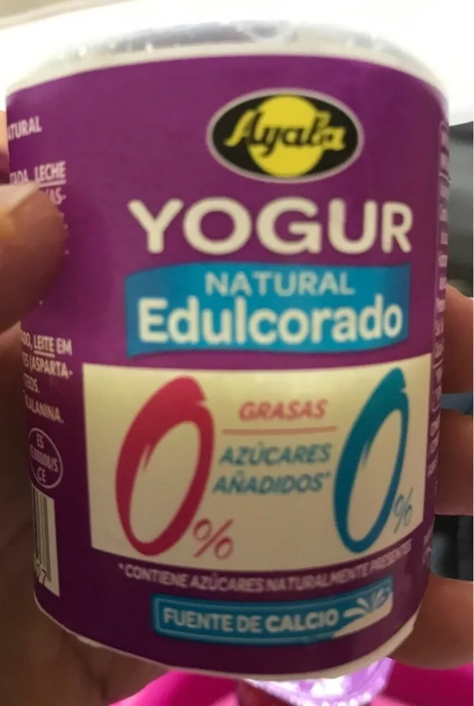 Yogur Desnatado Natural