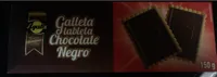 Galleta Tableta Chocolate Negro