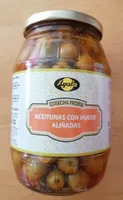 Aceitunas con hueso aliñadas