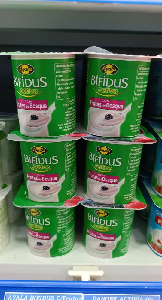 Yogurt bifidus