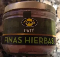 paté finas hierbas