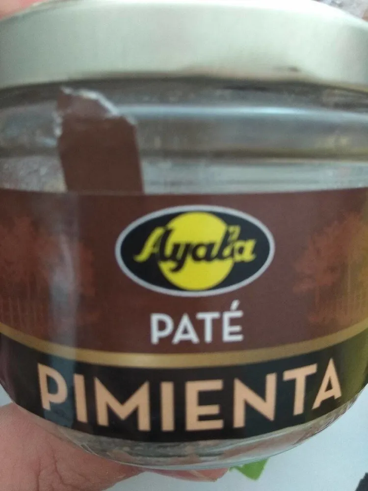 Paté pimienta