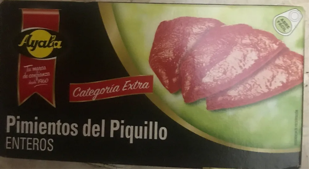 Pimientos del Piquillo Enteros