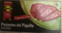 Pimientos del Piquillo Enteros