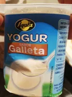 Yogur sabor galleta