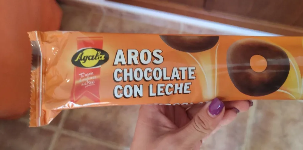 Aros chocolate con leche