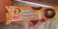 Aros chocolate con leche