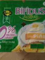 Yogurt bifidus activo 0% materia grasa