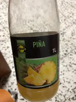 Zumo de Piña