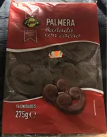 Palmera bañada con cacao