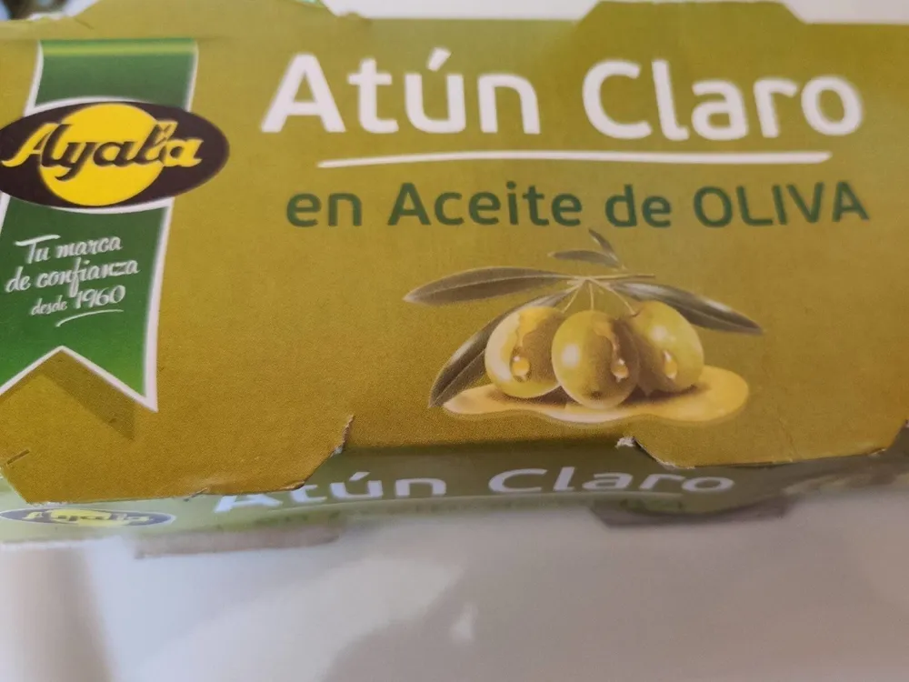 Atún claro en aceite de Oliva