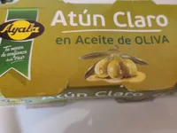 Atún claro en aceite de Oliva