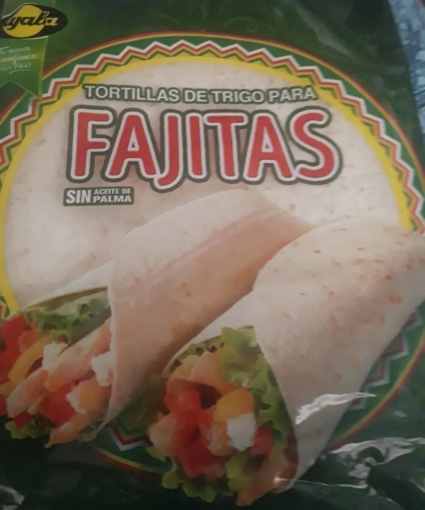 Tortillas de trigo