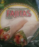Tortillas de trigo