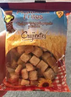 Picatostes fritos