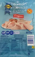 Jamón cocido extra