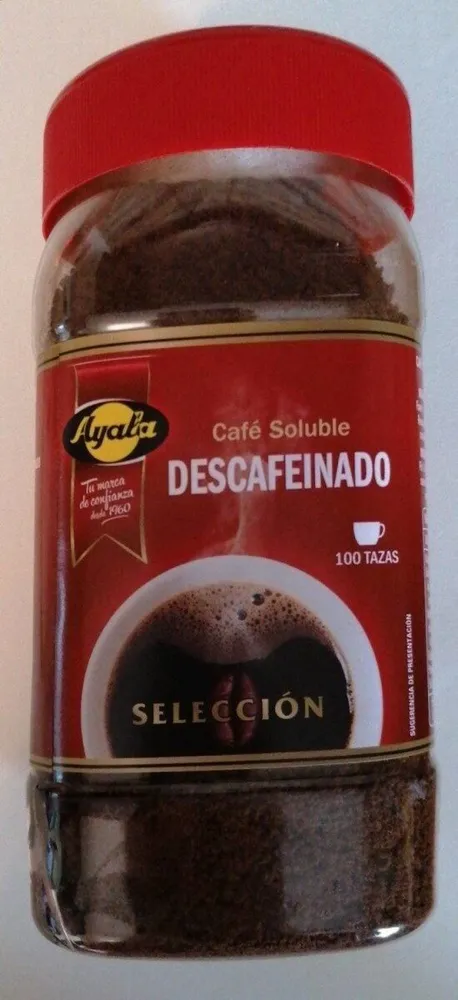 Café Soluble Descafeinado