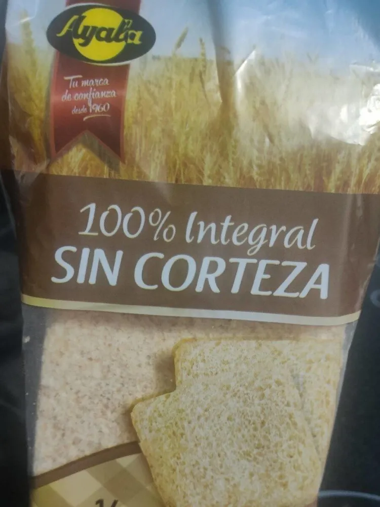 Pan de molde integral