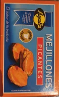 Mejillones picante en lata