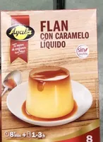 Flan con caramelo