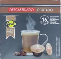 Descafeinado cortado