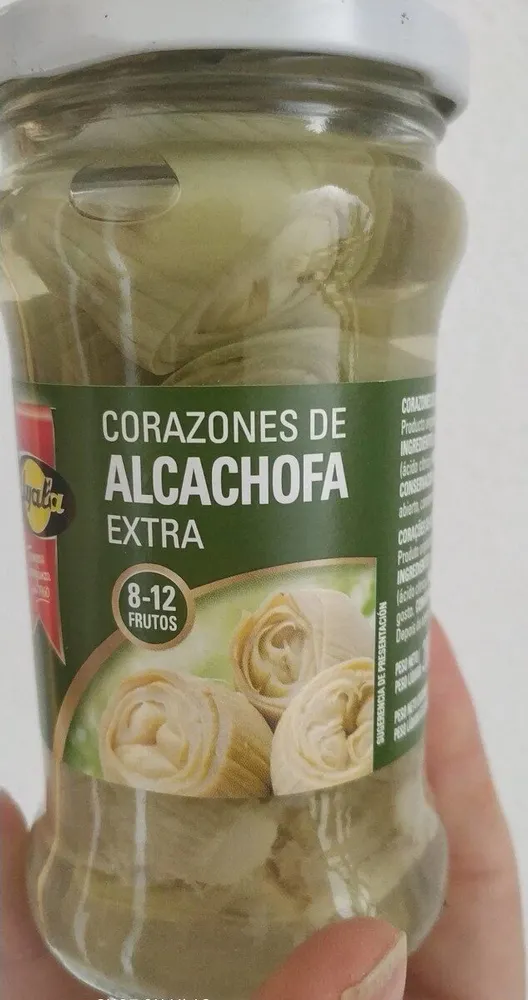 Corazones de alcachofa extra