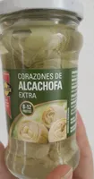 Corazones de alcachofa extra