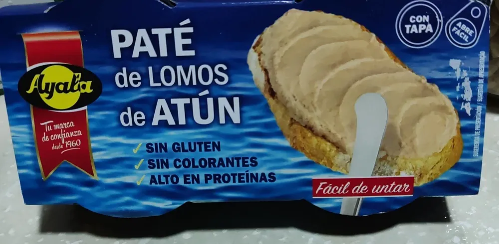 Paté de lomos de atun
