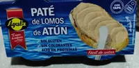 Paté de lomos de atun