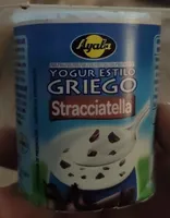 Yogur griego stracciatella